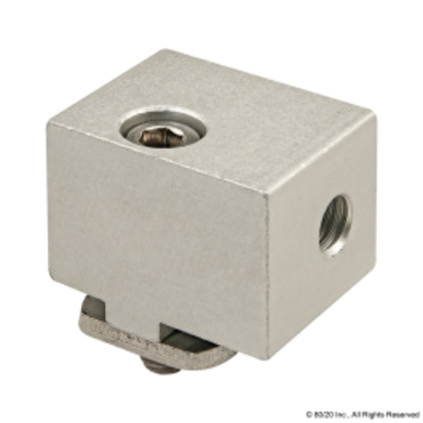 S/S, Panel Mount, Block, 15 S
