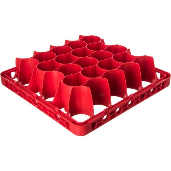 Long Glass Rack Ext, 30 Comp, Rd, PK4