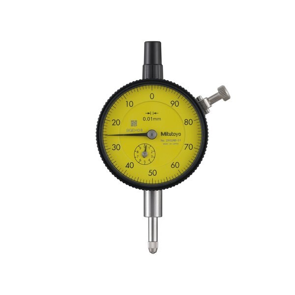 Dial indicator, 0.01-10 mm