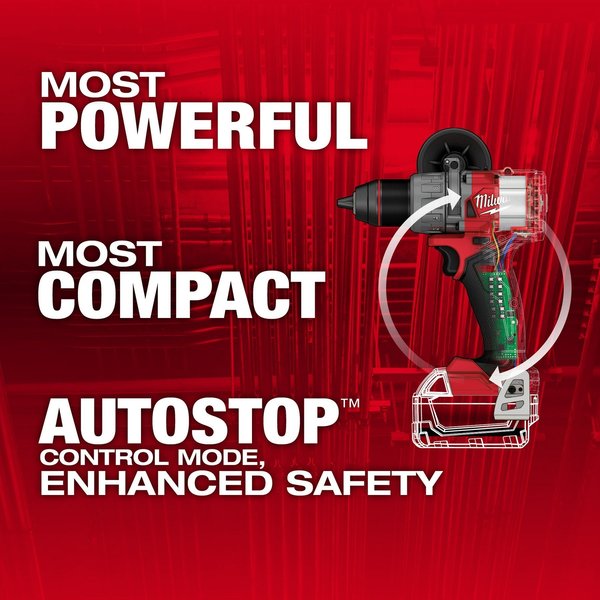 M18 FUEL 1/2 in. Drill/Driver (Tool Only)