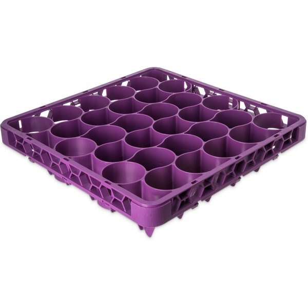 Long Glass Rack Ext, 30 Comp, Lavender, PK4