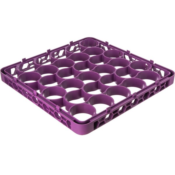 Shrt Glass Rack Ext, 30 Comp, Lavender, PK6