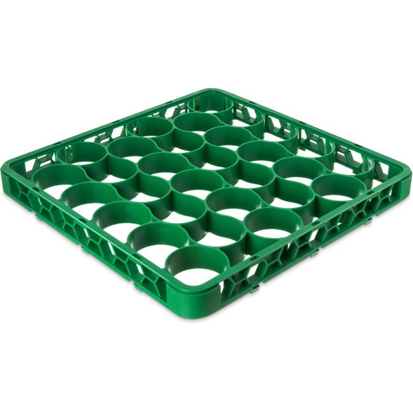 Shrt Glass Rack Ext, 30 Comp, Grn, PK6
