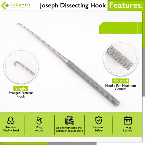 Joseph Dissecting Hook, 6