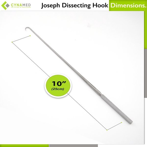 Joseph Dissecting Hook, 10