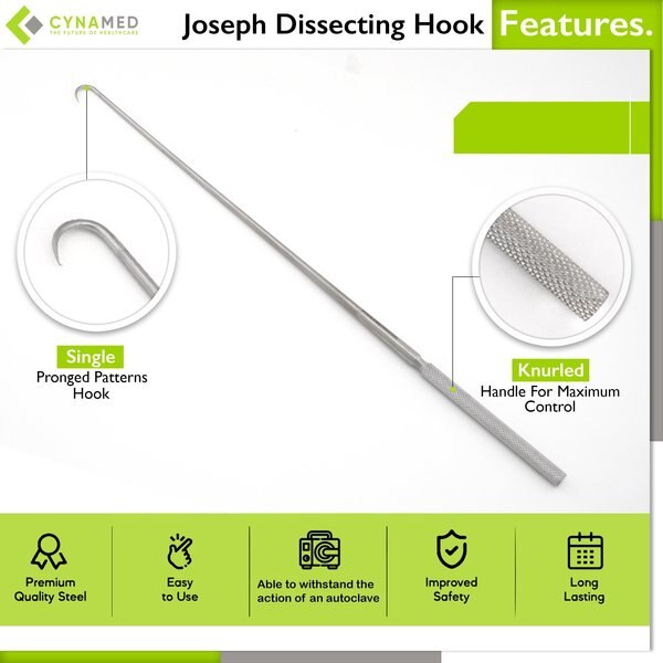 Joseph Dissecting Hook, 10