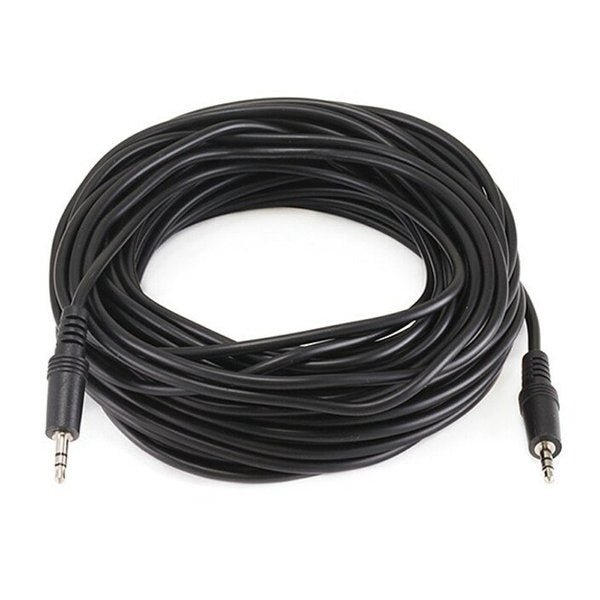 Audio Cable, 3.5mm, M/M, 50 Ft