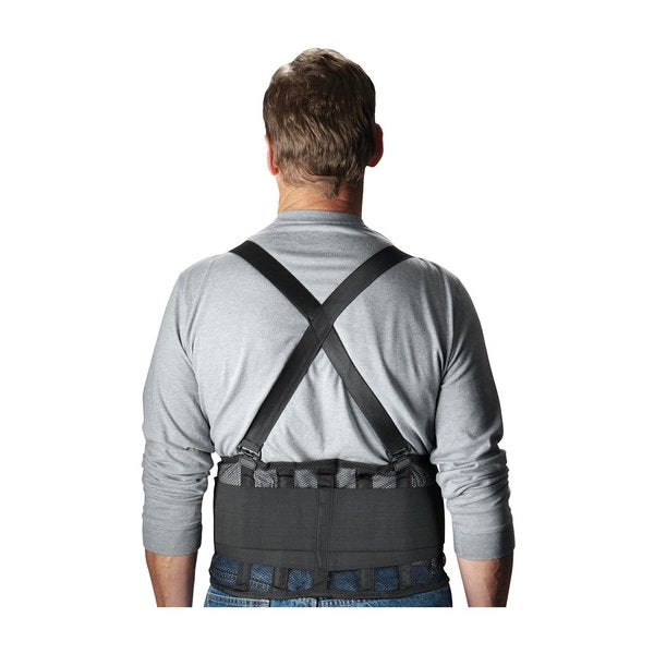 Back Support Belt, Xx-Large, Black
