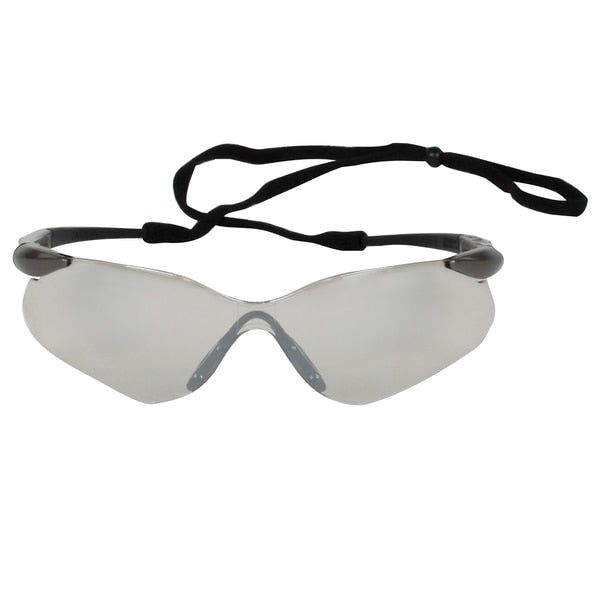 Safety Glasses, Wraparound I/O Polycarbonate Lens, Scratch-Resistant