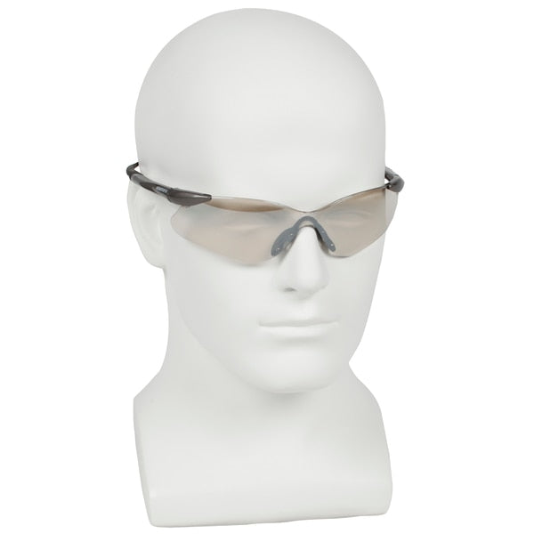 Safety Glasses, Wraparound I/O Polycarbonate Lens, Scratch-Resistant