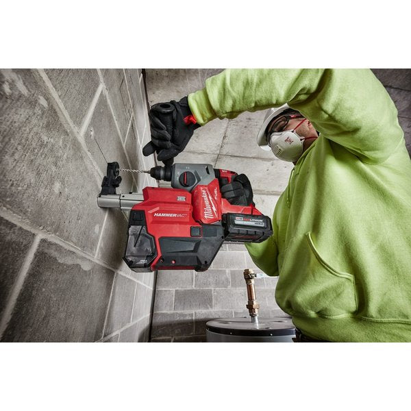 M18 FUEL HAMMERVAC Dedicated Dust Extractor for M18 FUEL 1 in. SDS-Plus Rotary Hammer