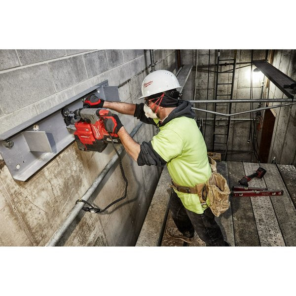 M18 FUEL HAMMERVAC Dedicated Dust Extractor for M18 FUEL 1 in. SDS-Plus Rotary Hammer