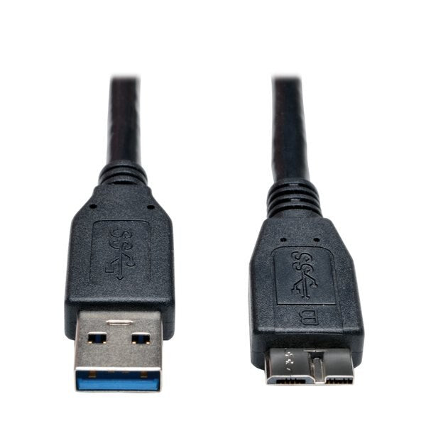 USB Cable, SuperSpeed, A, Micro-B, 10pc, 1ft