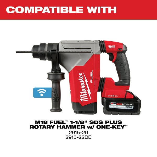 M18 FUEL HAMMERVAC Dedicated Dust Extractor for M18 FUEL 1-1/8 in. SDS-Plus Rotary Hammer