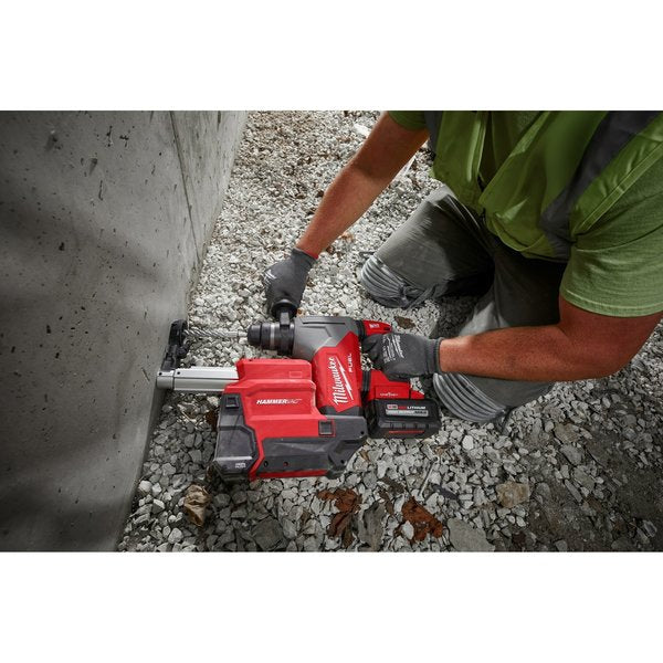 M18 FUEL HAMMERVAC Dedicated Dust Extractor for M18 FUEL 1-1/8 in. SDS-Plus Rotary Hammer
