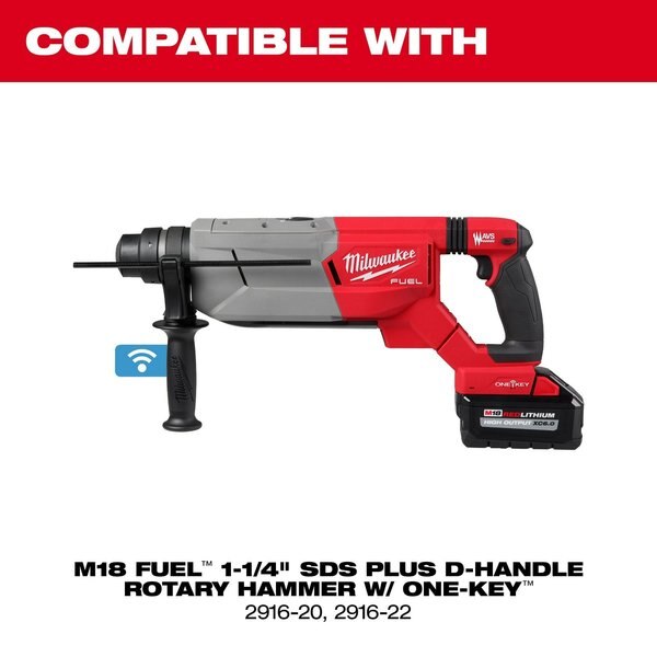 M18 FUEL HAMMERVAC Dedicated Dust Extractor for M18 FUEL 1-1/4 in. SDS-Plus D-Handle Rotary Hammer