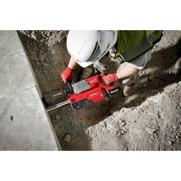 M18 FUEL HAMMERVAC Dedicated Dust Extractor for M18 FUEL 1-1/4 in. SDS-Plus D-Handle Rotary Hammer