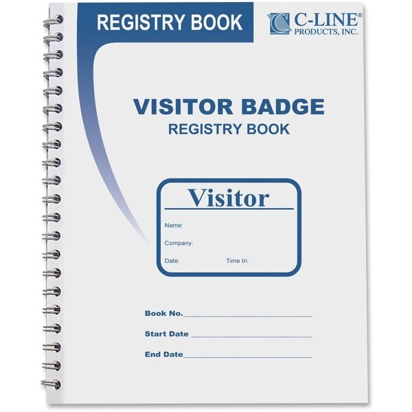 Visitor Badges, Registry Log
