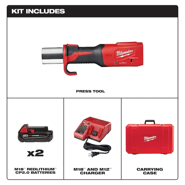 M18 FORCE LOGIC Press Tool with ONE-KEY (Tool Only)