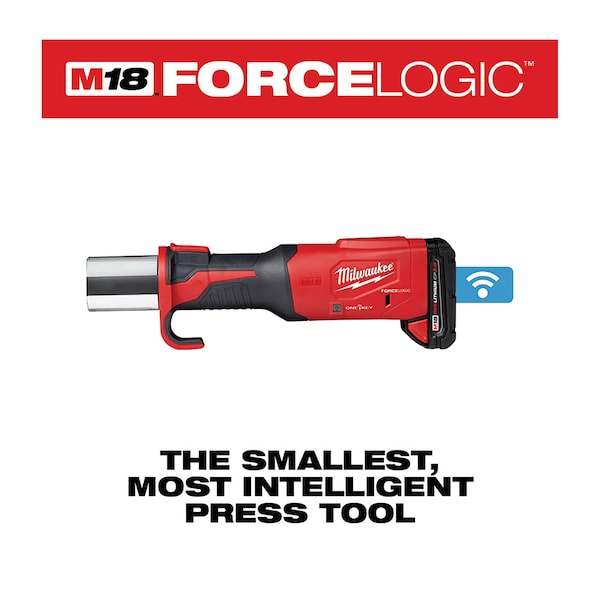 M18 FORCE LOGIC Press Tool with ONE-KEY (Tool Only)