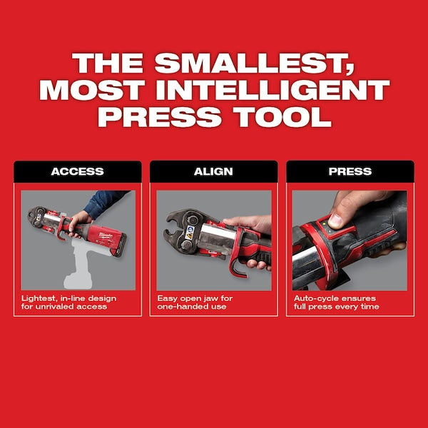 M18 FORCE LOGIC Press Tool with ONE-KEY (Tool Only)