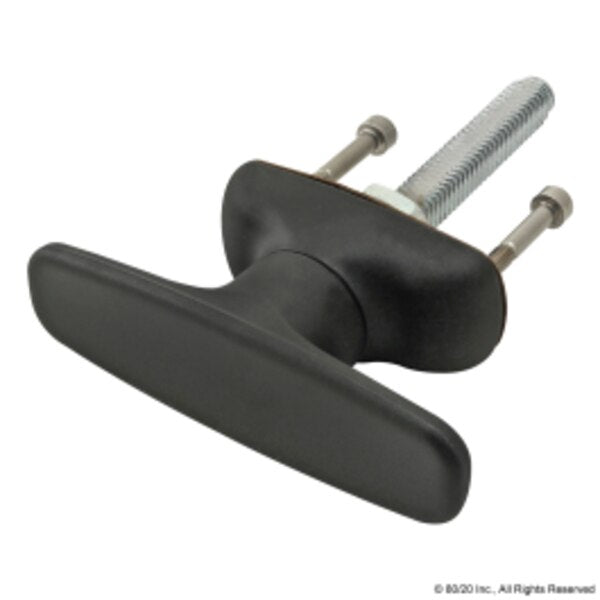 T-Handle, Clockwise, Black