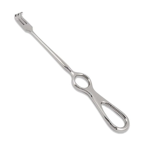 Volkman Retractor, Sharp, 3-Prong, 8.5