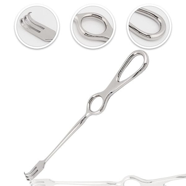 Volkman Retractor, Sharp, 3-Prong, 8.5