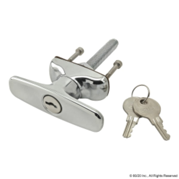 Locking, T-Handle, Clockwise