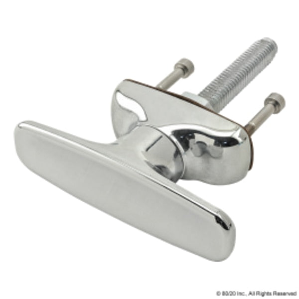 Non-Locking, T-Handle, Clockwise