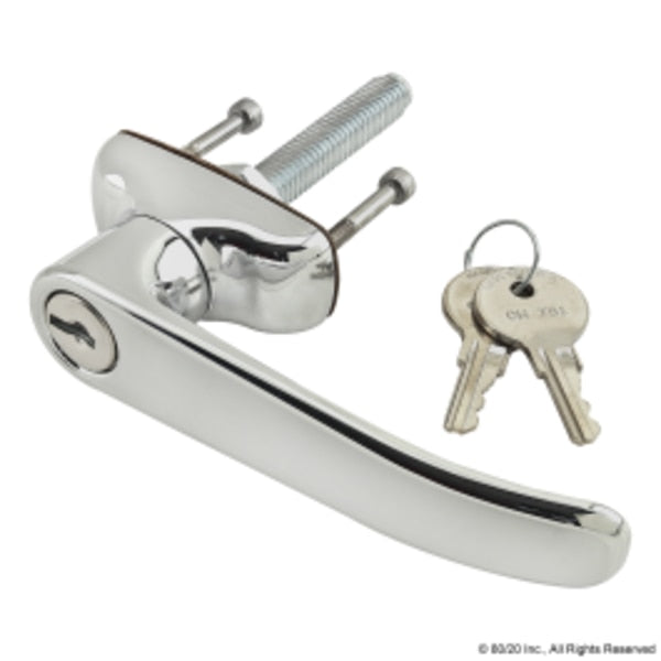 Locking, L-Handle, Clockwise