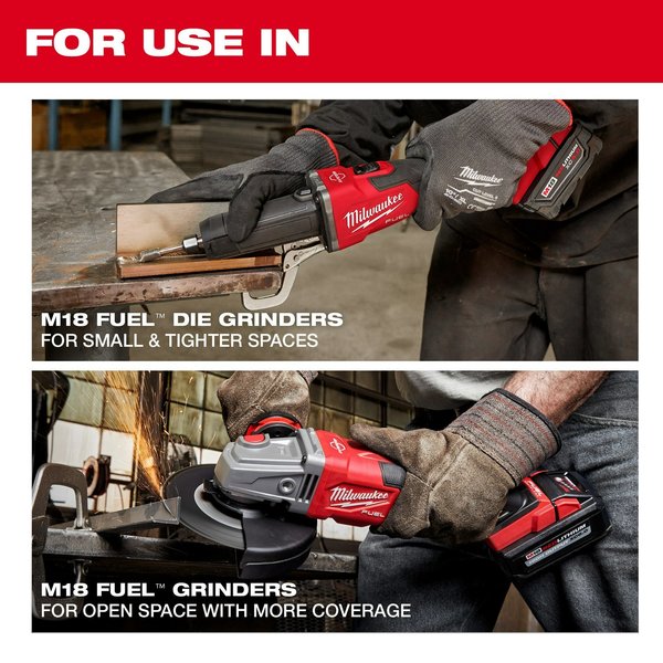M18 FUEL Braking Die Grinder with Lock-On Slide Switch (Tool Only)
