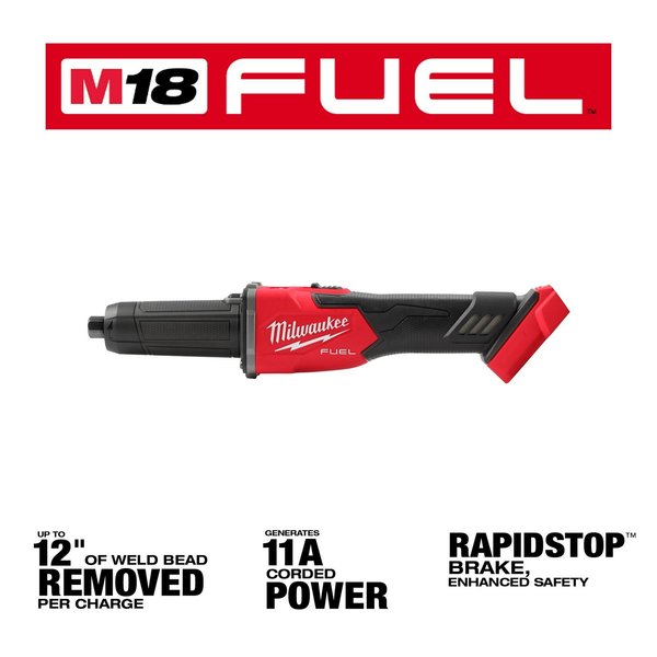 M18 FUEL Braking Die Grinder with Lock-On Slide Switch (Tool Only)