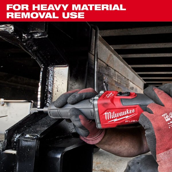 M18 FUEL Braking Die Grinder with Lock-On Slide Switch (Tool Only)