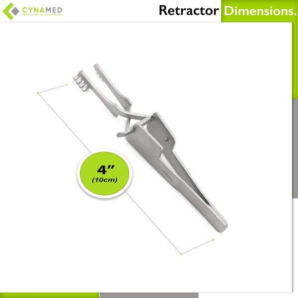 Heiss Retractors Blunt 4