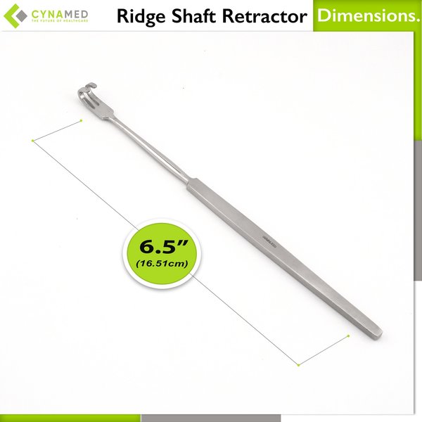 Ridge Shaft Retractor, 6.5