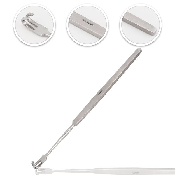 Ridge Shaft Retractor, 6.5