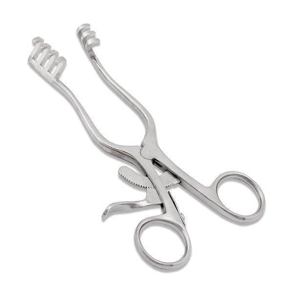 Premium Weitlaner Retractors, Sharp 6.5