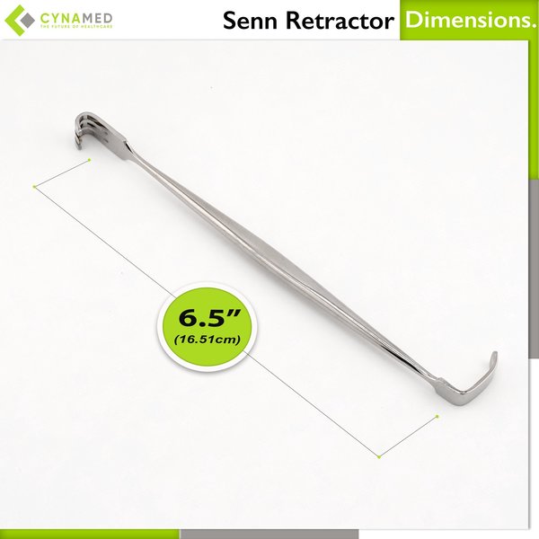 Senn Retractors, Blunt, 6.25