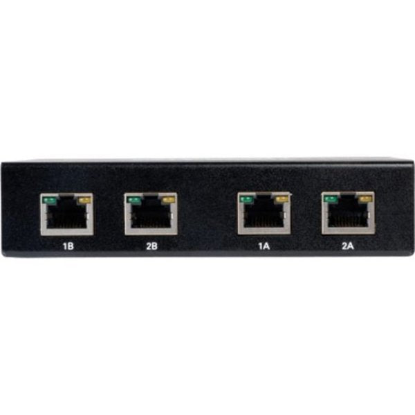 Dual DVI-Cat5/6 Extender, Up to 200ft, 2
