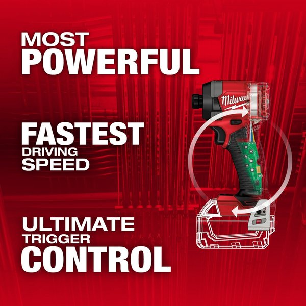 M18 FUEL 1/4 in. Hex Impact Driver (Tool Only)