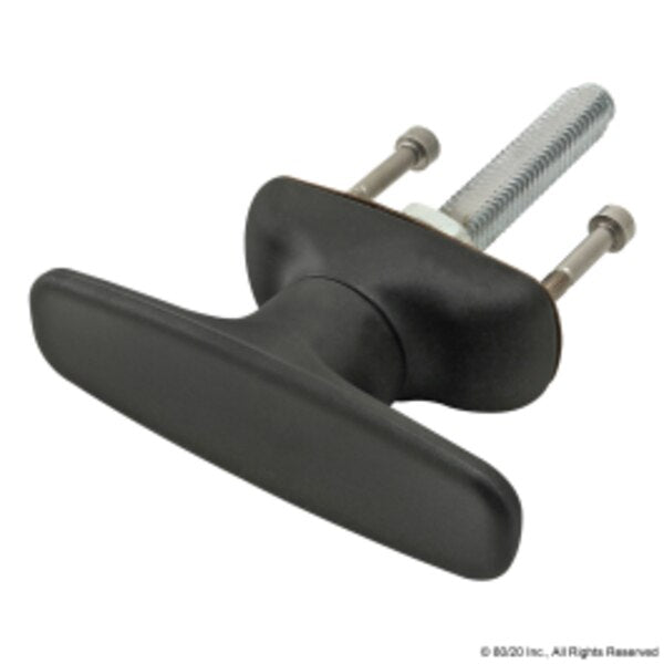 T-Handle Counter Clockwise, Black