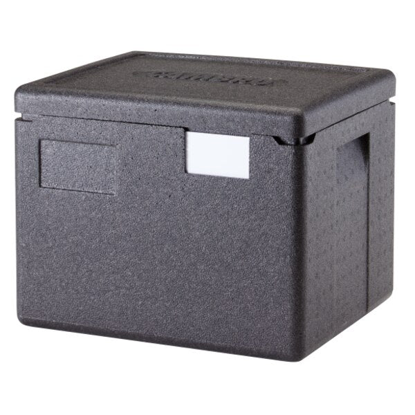 Food Transporter, Top-Load, Black