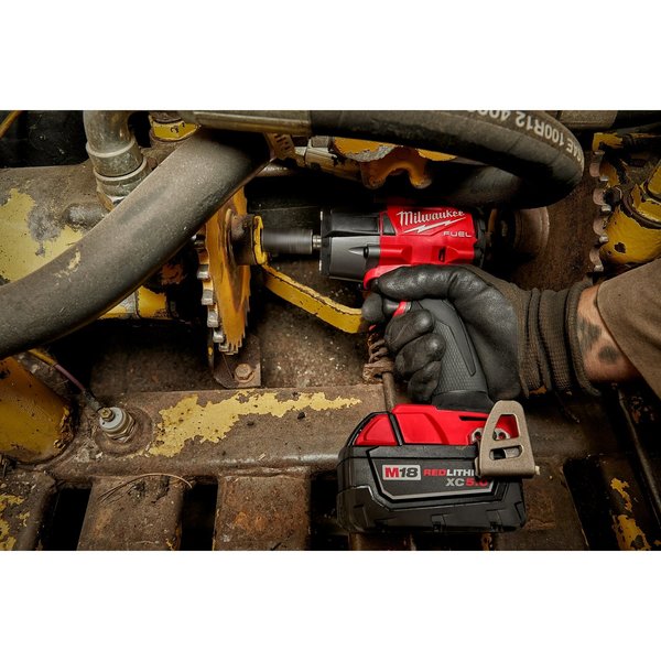M18 FUEL 3/8 in. Mid-Torque Impact Wrench with Friction Ring (Tool Only)