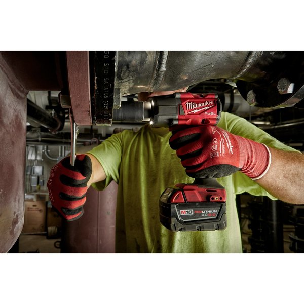M18 FUEL 3/8 in. Mid-Torque Impact Wrench with Friction Ring (Tool Only)