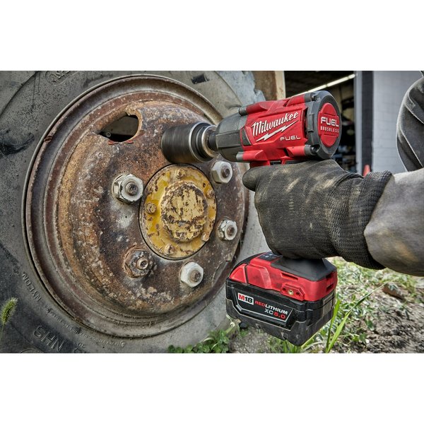 M18 FUEL 1/2 in. Mid-Torque Impact Wrench with Friction Ring (Tool Only)