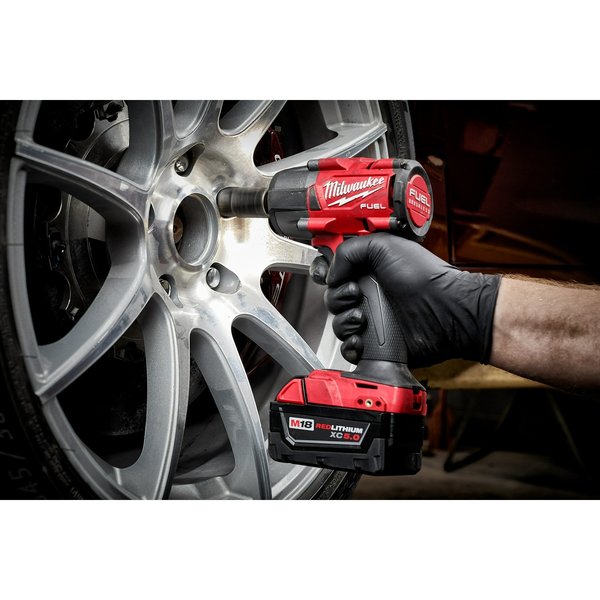 M18 FUEL 1/2 in. Mid-Torque Impact Wrench with Friction Ring (Tool Only)