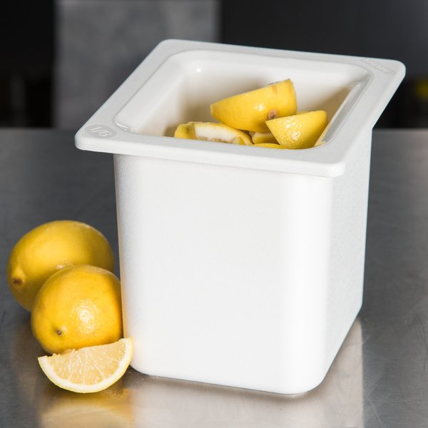 High Capacity, 1/6-Size Food Pan, 6