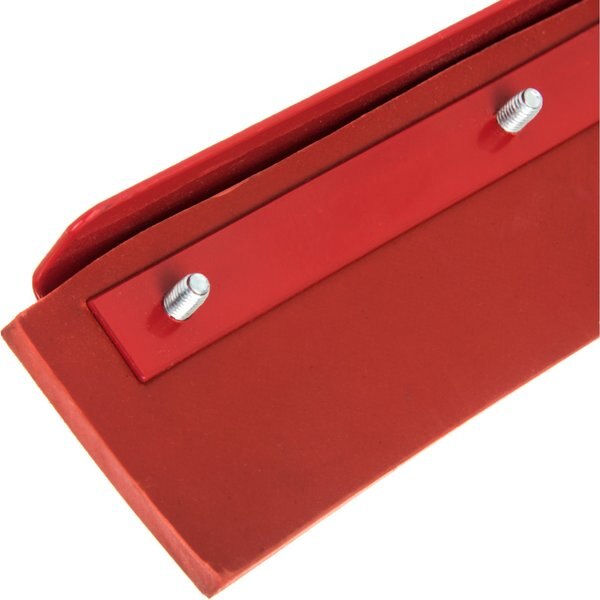 Str Red Gum Rbbr Floor Squeegee, 36