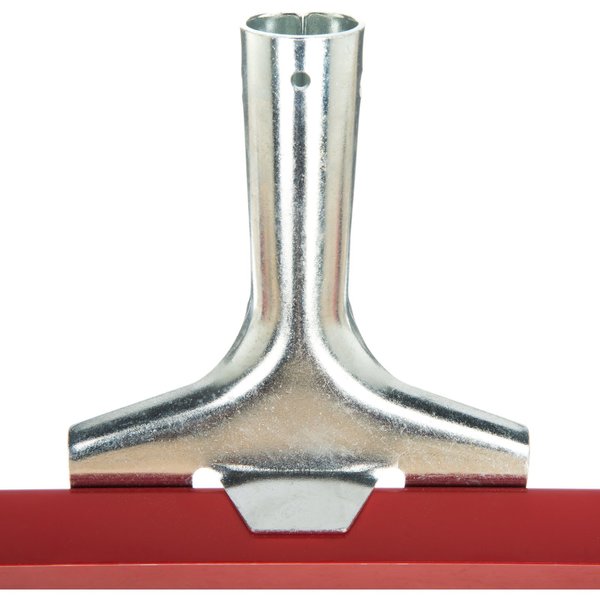 Str Red Gum Rbbr Floor Squeegee, 18